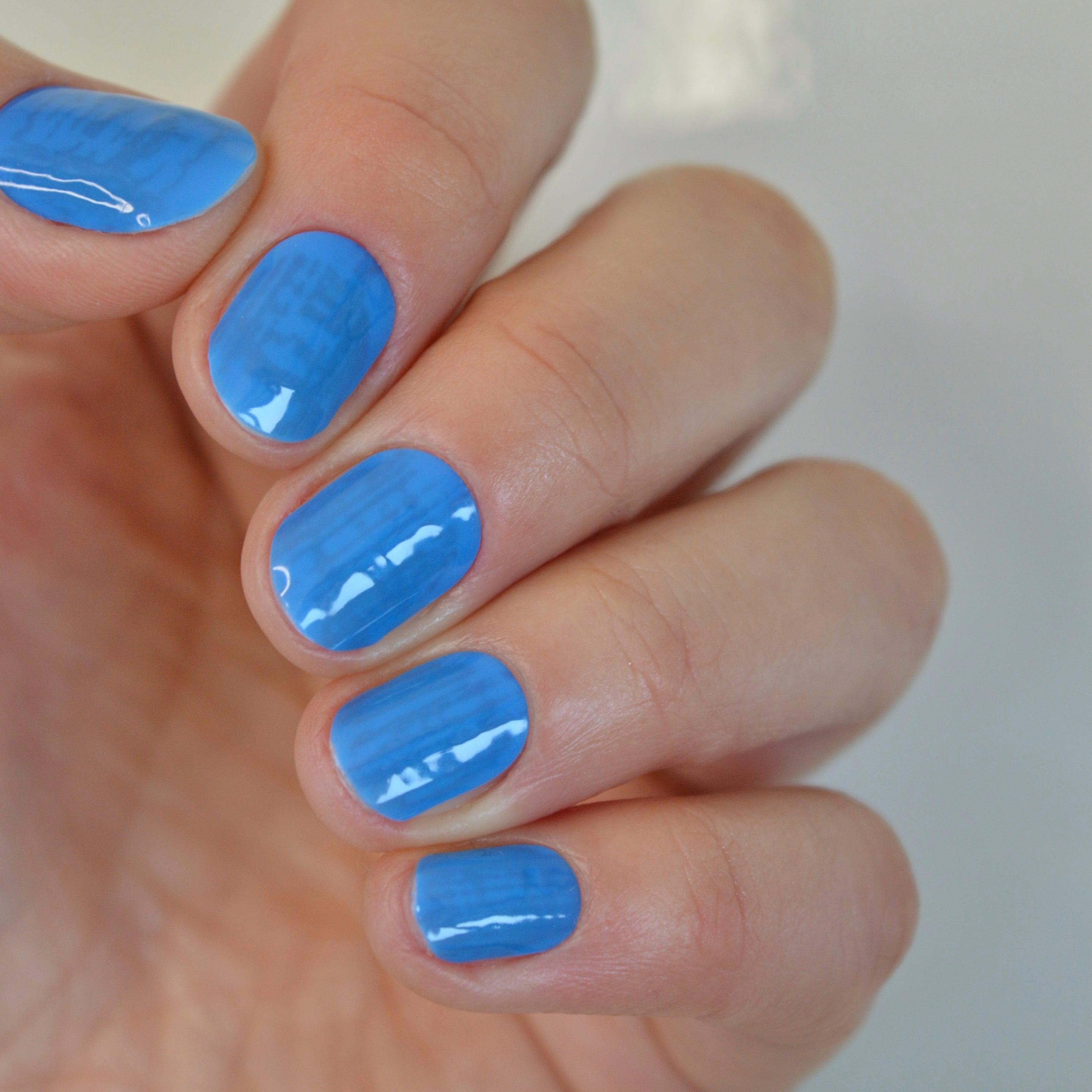 Royal Blue | Vibrant Blue Nail Polish Wraps