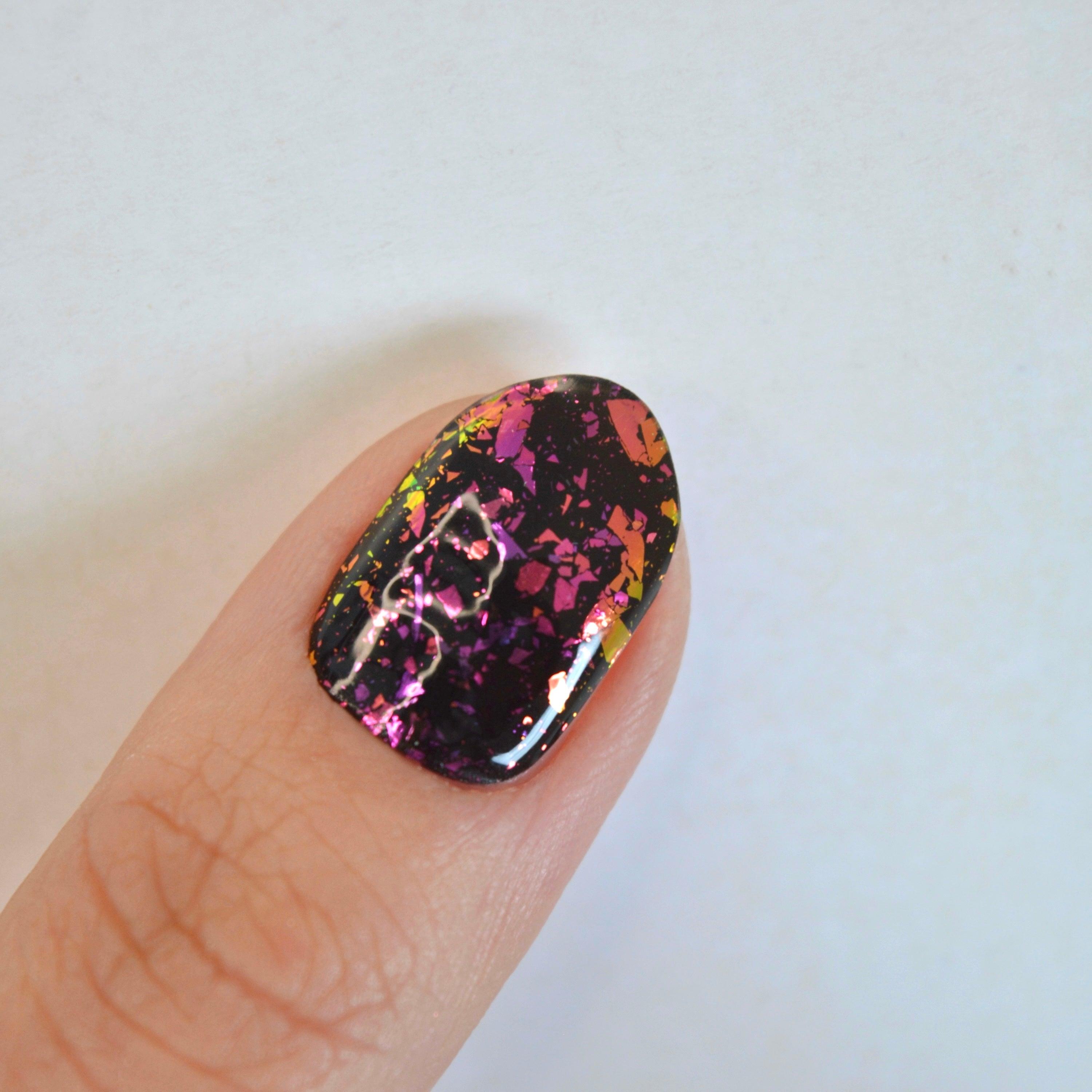 Rubies | Super Jellies DIY Hard Semi Cured Gel Nail Wraps