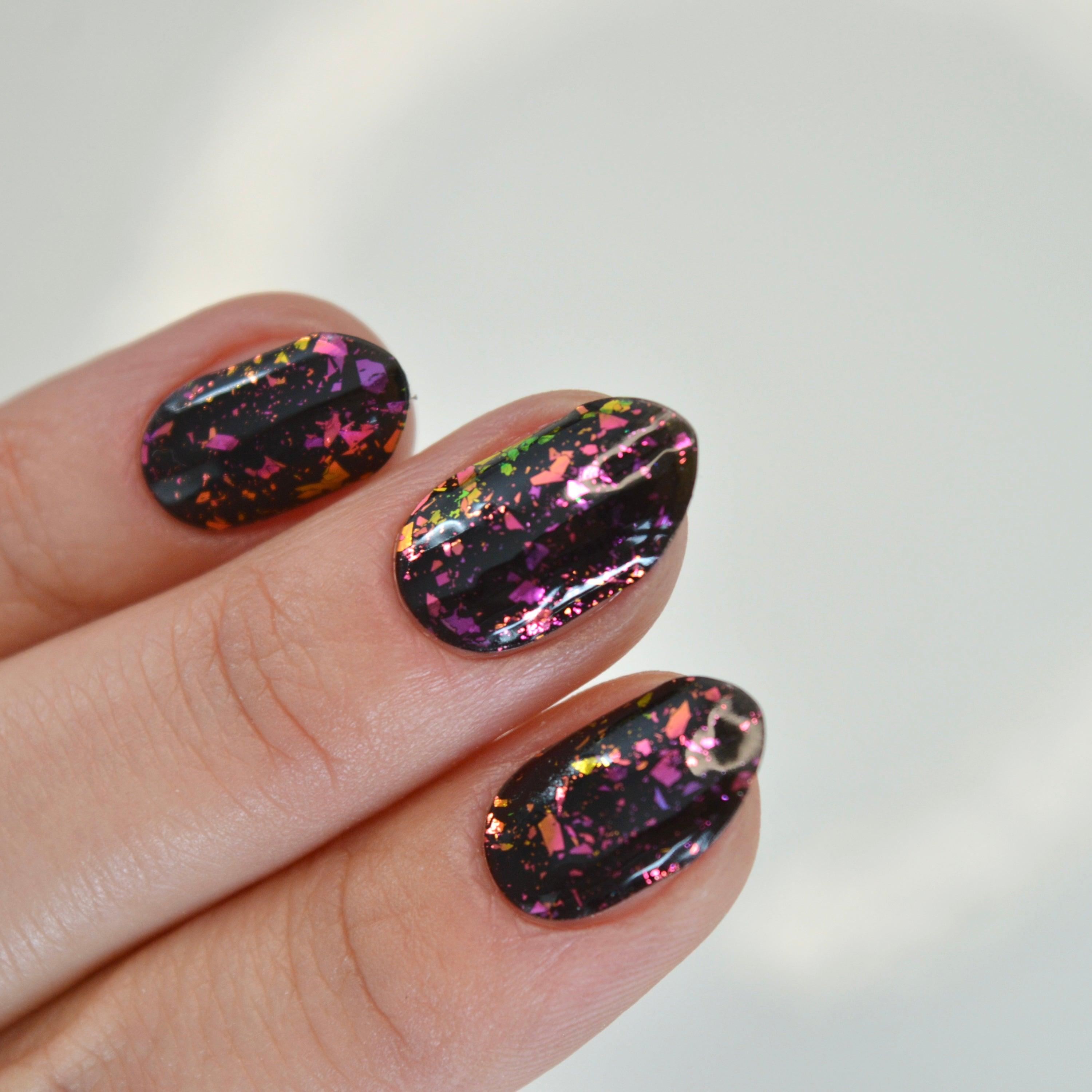 Rubies | Super Jellies DIY Hard Semi Cured Gel Nail Wraps