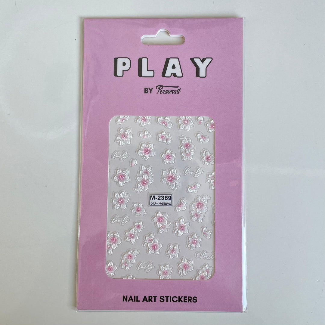 Sakura Bliss 3D PLAY Nail Art Sticker