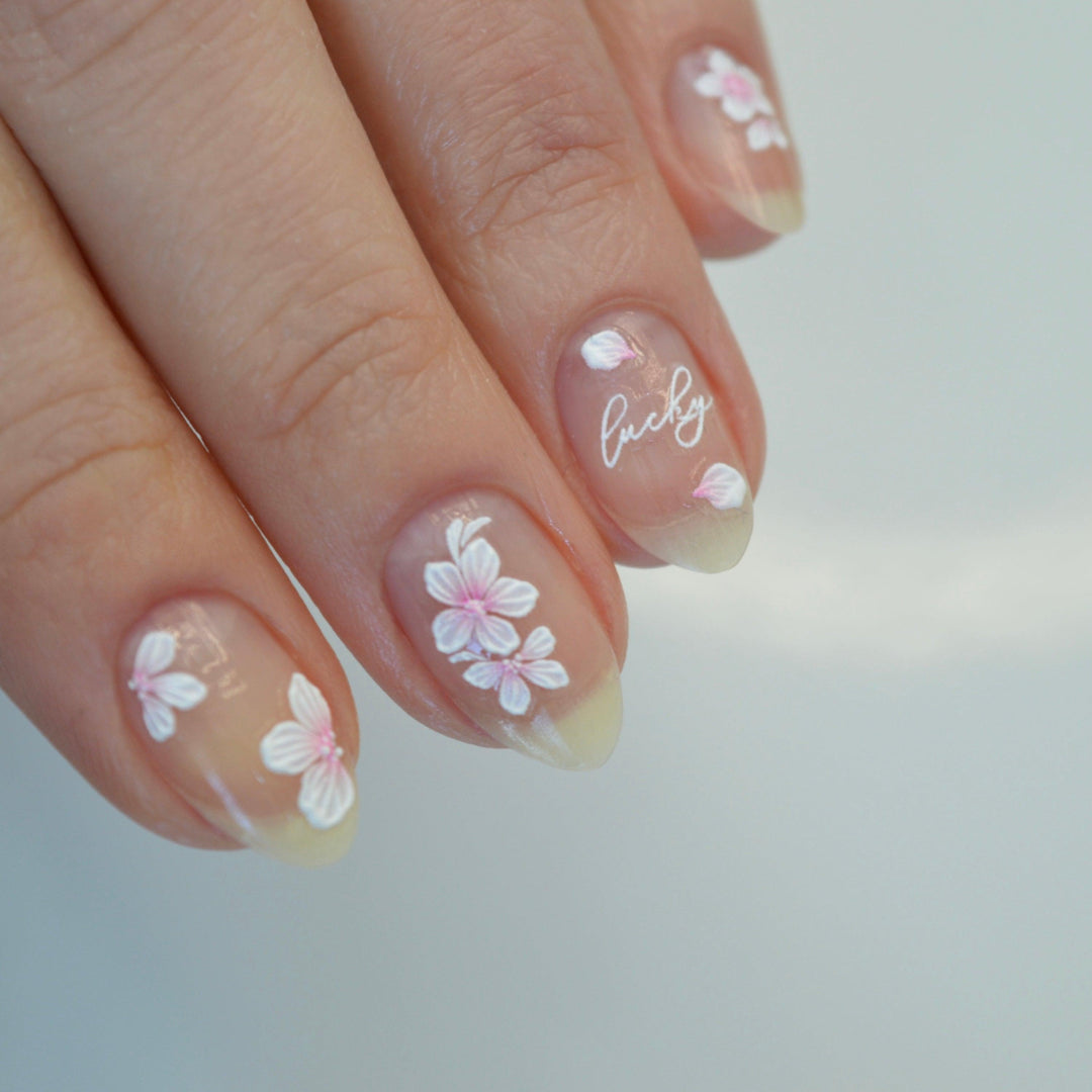 Sakura Bliss 3D PLAY Nail Art Sticker