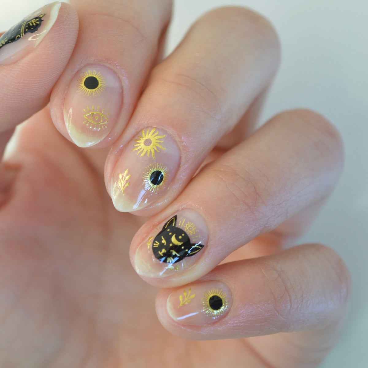 Salem PLAY Nail Art Sticker