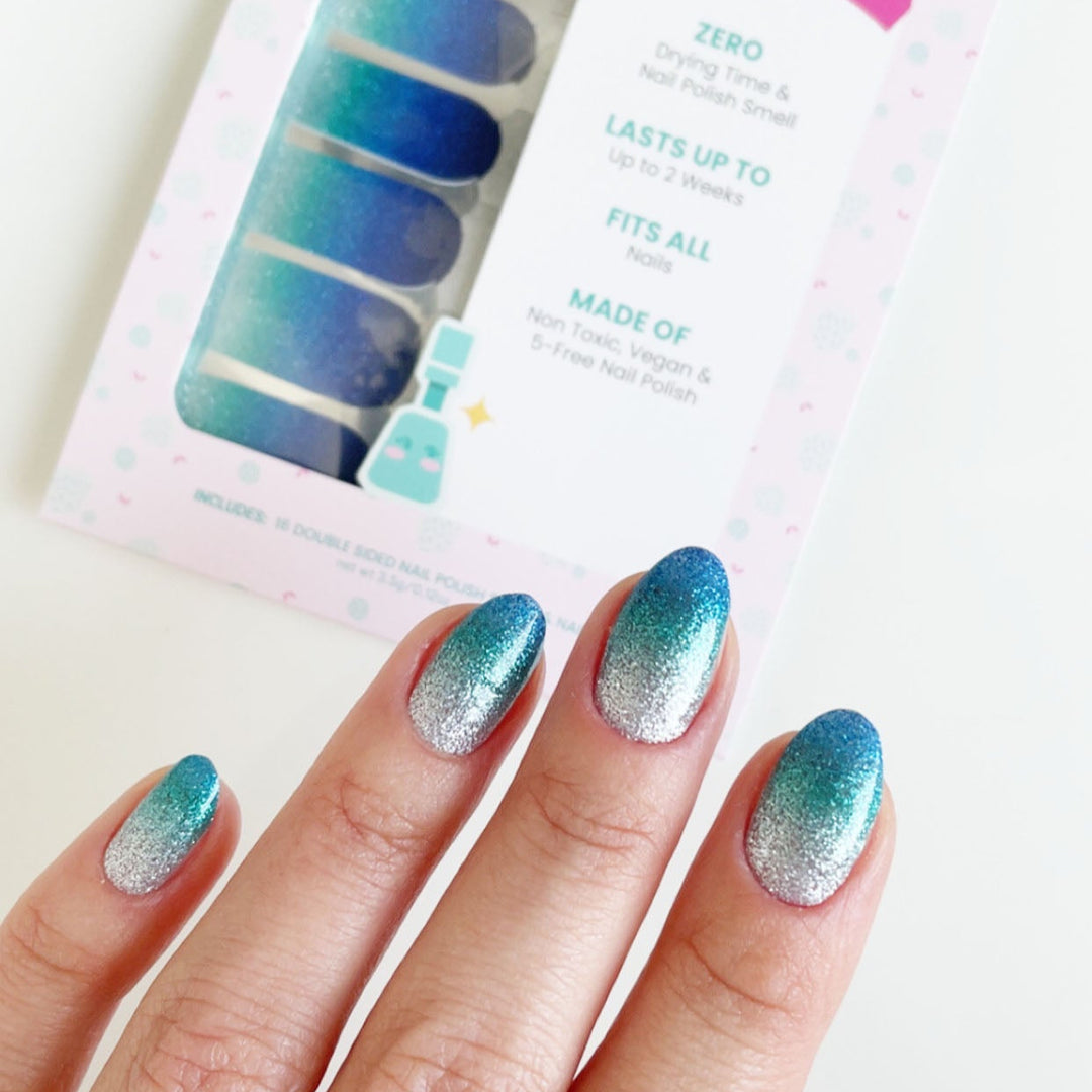 Sandy | Nail Polish Wraps