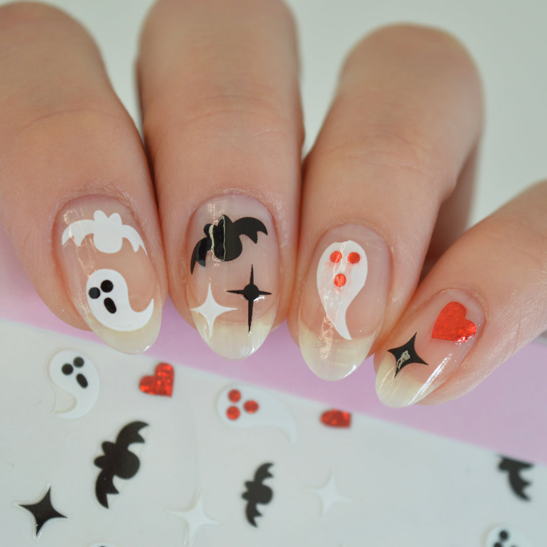 Scary PLAY Nail Art Sticker