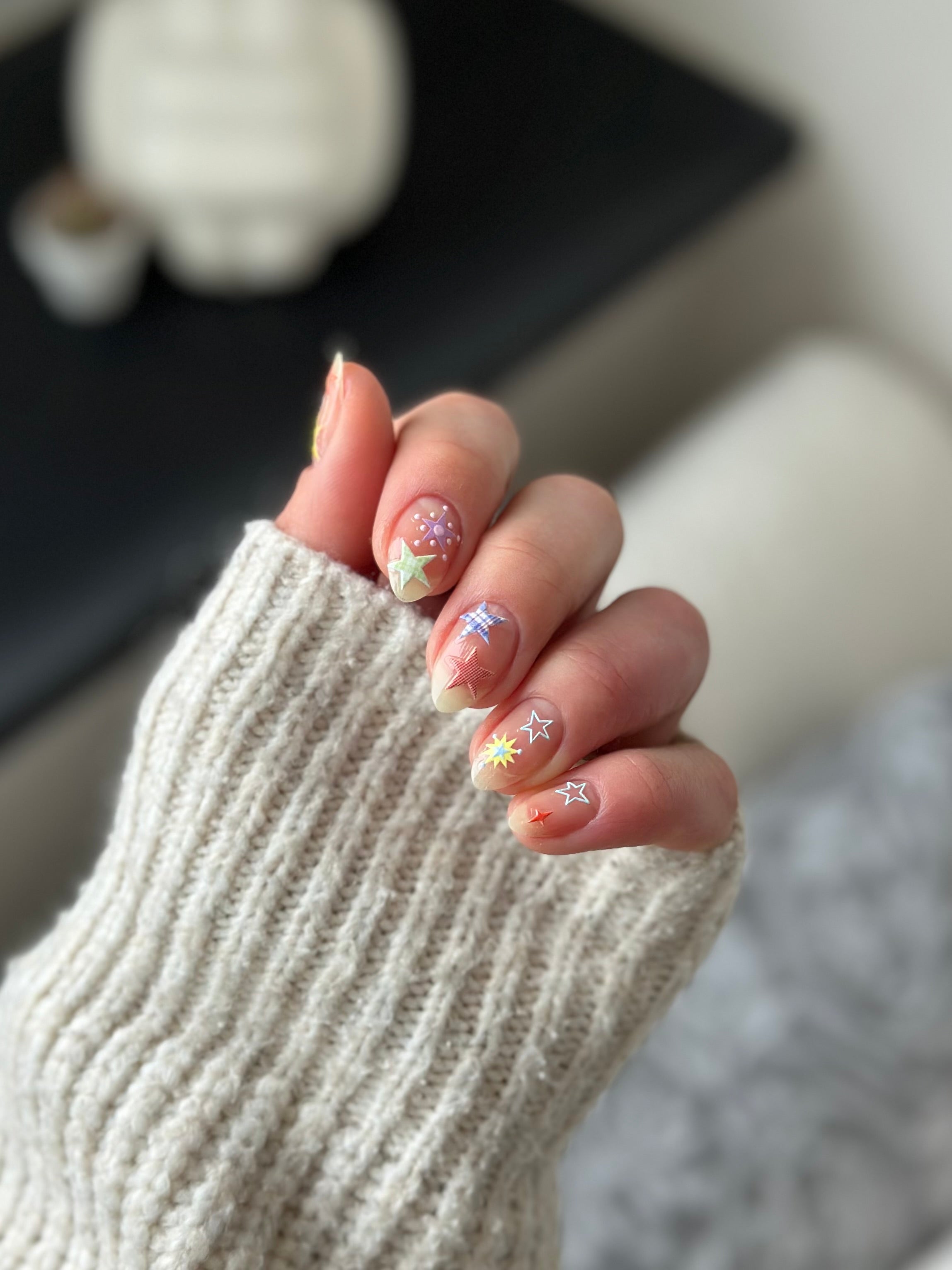 Scrapbooking PLAY Nail Art Sticker
