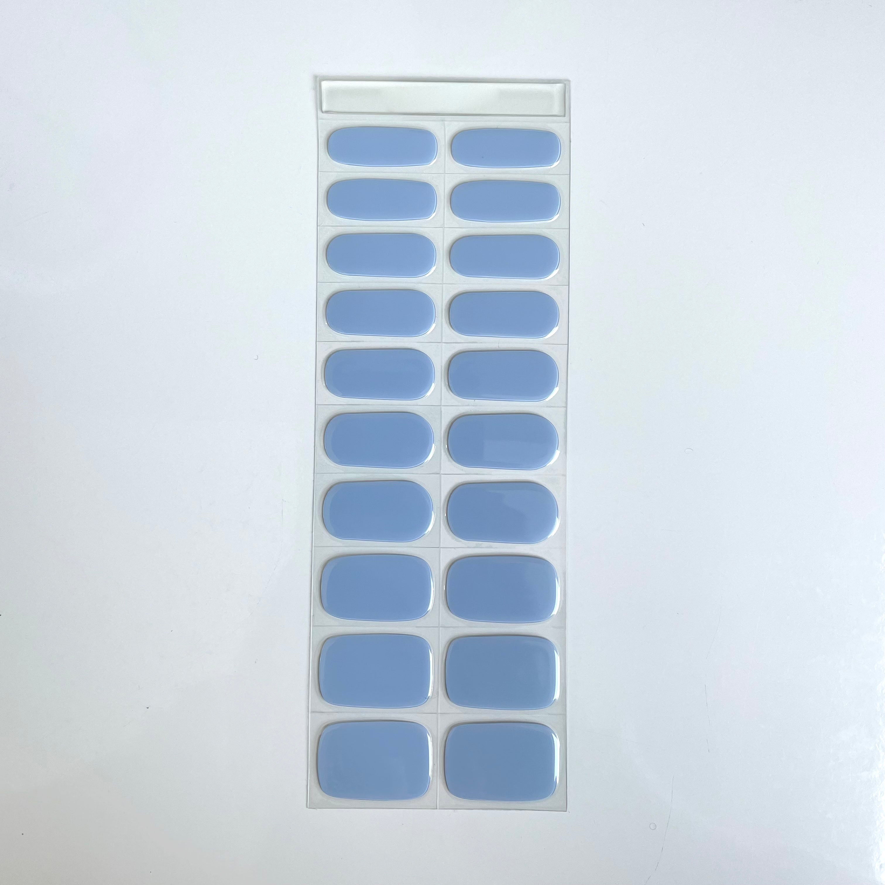 Sea Breeze | Super Jellies DIY Hard Semi Cured Gel Nail Wraps