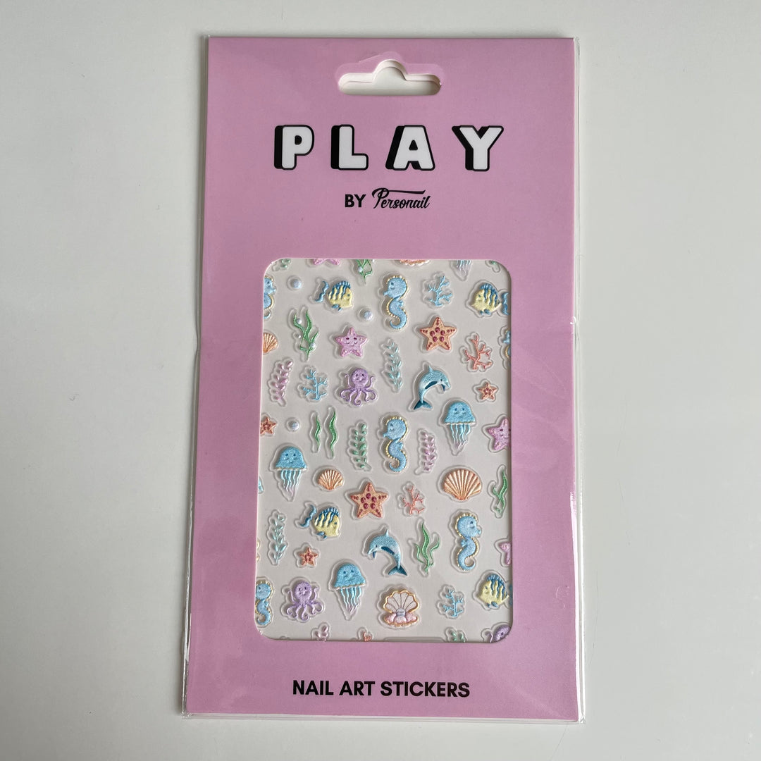 Sealife Nail Art Sticker