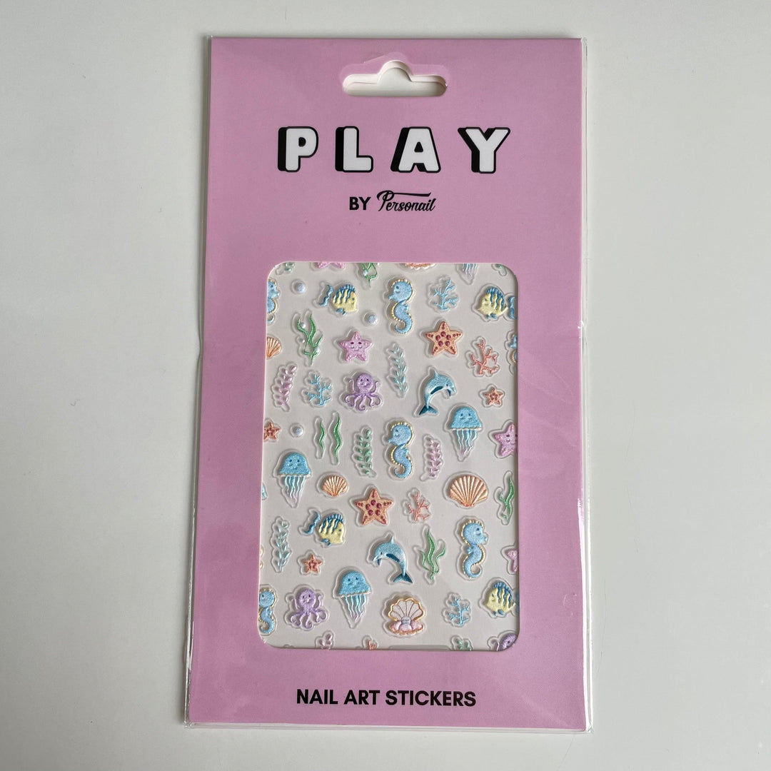 Sealife Nail Art Sticker