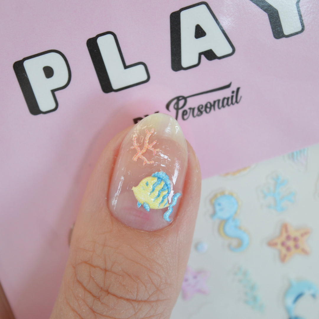 Sealife Nail Art Sticker