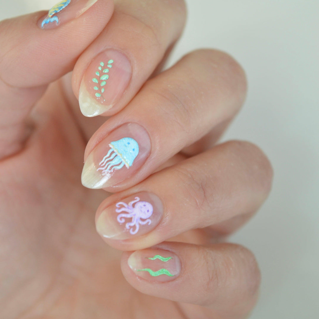 Sealife Nail Art Sticker