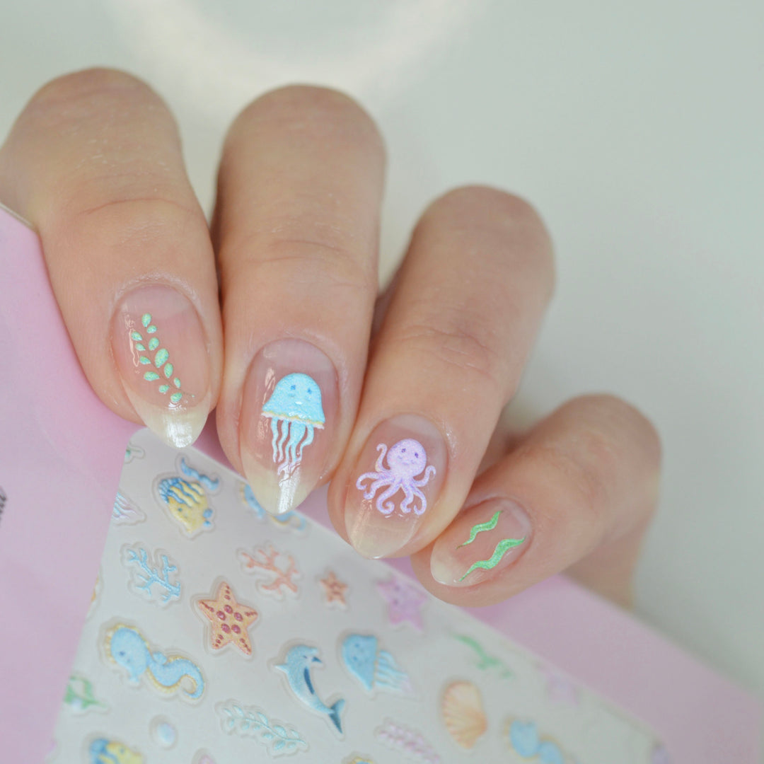 Sealife Nail Art Sticker