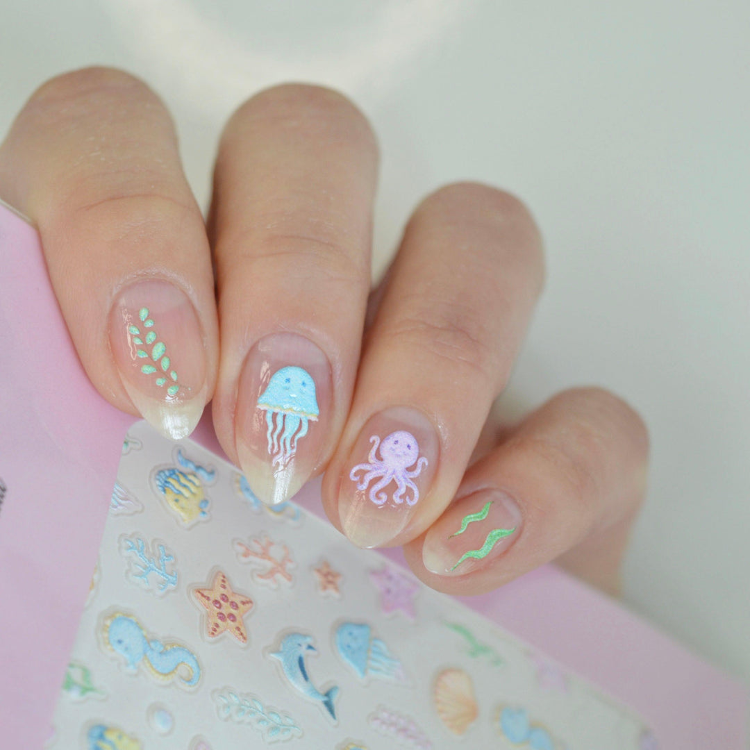 Sealife Nail Art Sticker