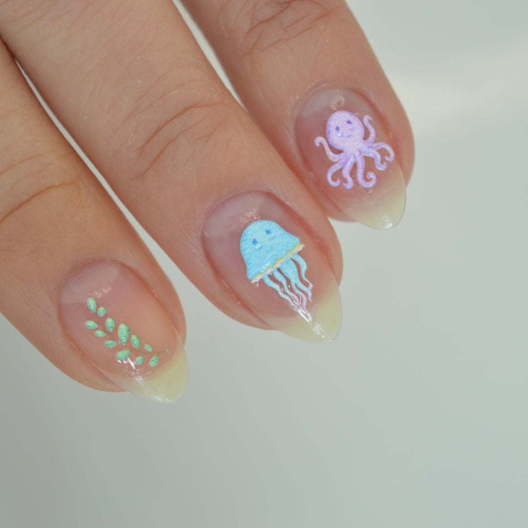 Sealife Nail Art Sticker
