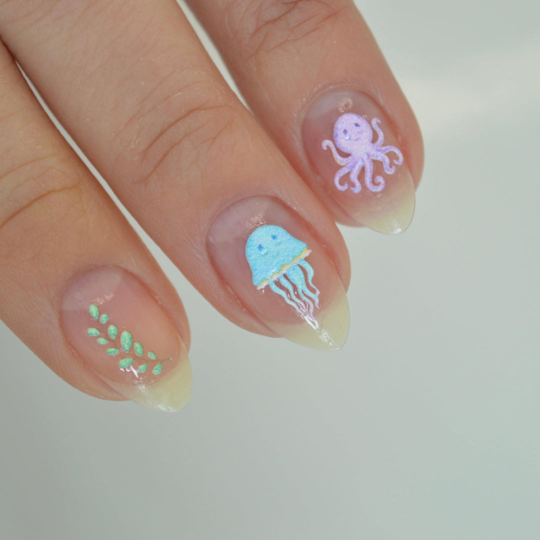 Sealife Nail Art Sticker