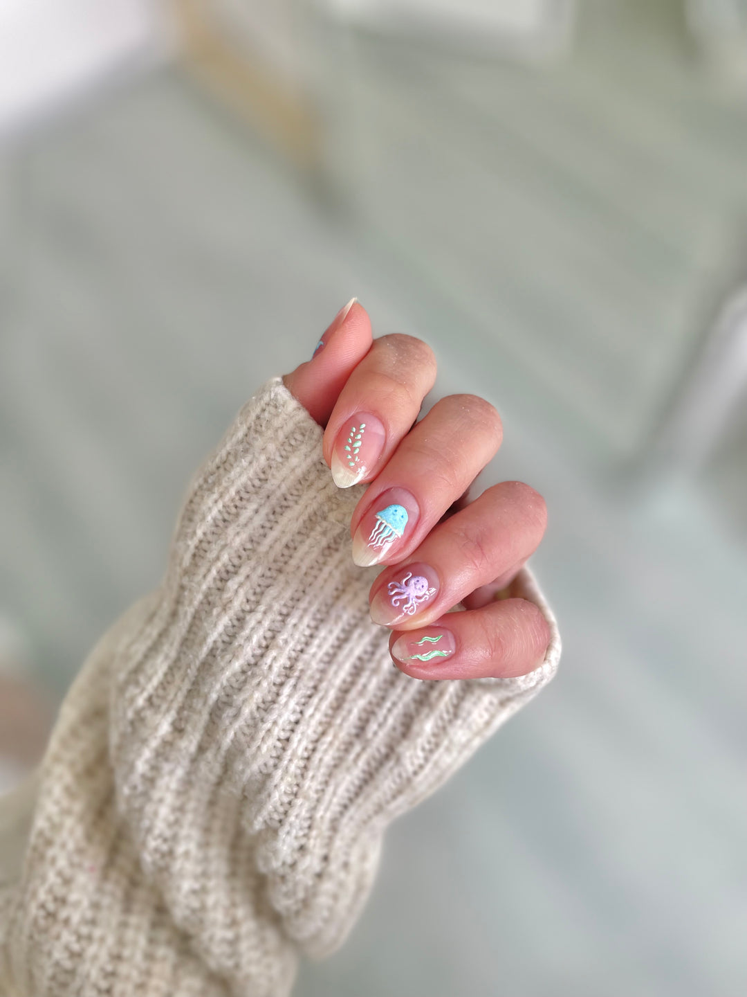 Sealife Nail Art Sticker
