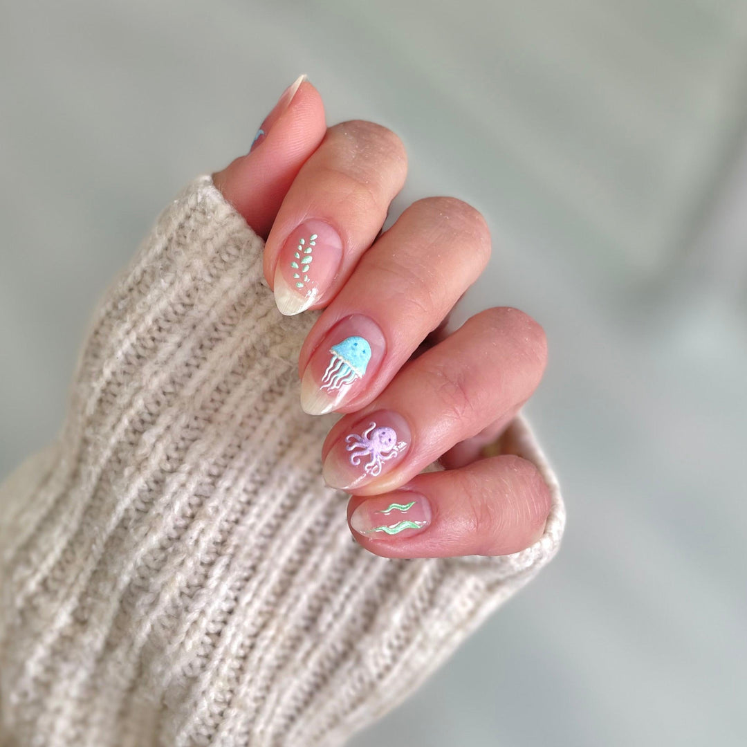 Sealife Nail Art Sticker