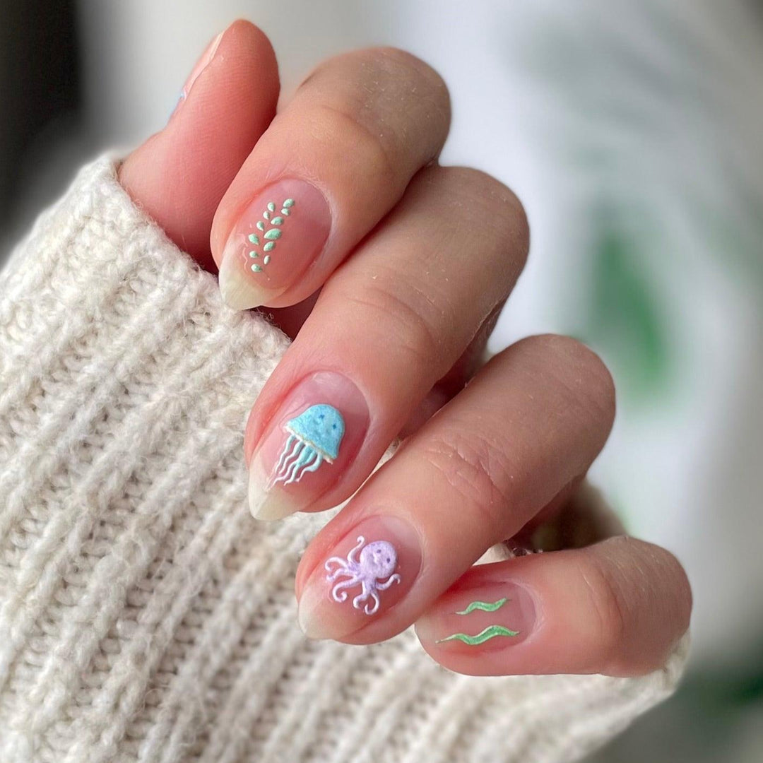 Sealife Nail Art Sticker