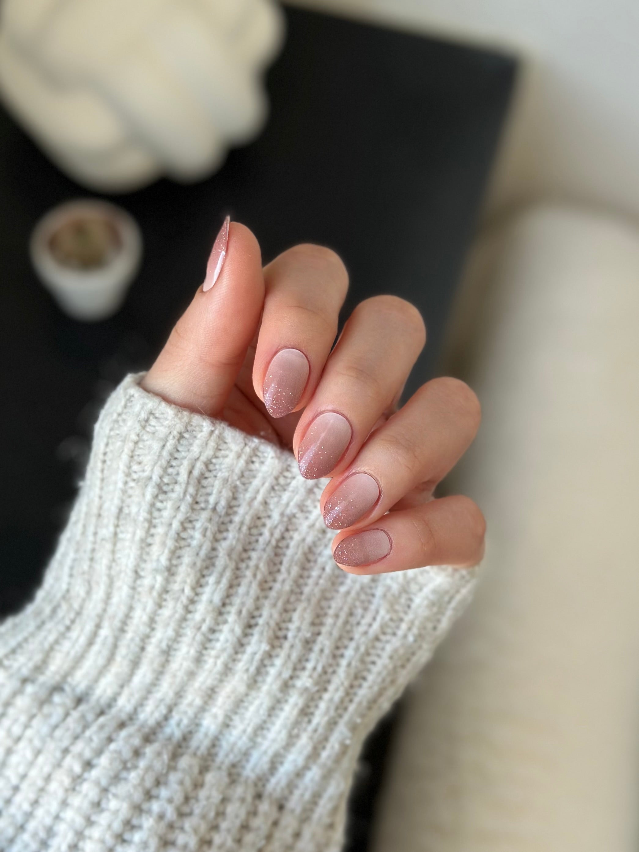 Shadow | Super Jellies DIY Hard Semi Cured Gel Nail Wraps
