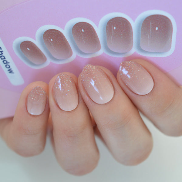Shadow | Super Jellies DIY Hard Semi Cured Gel Nail Wraps