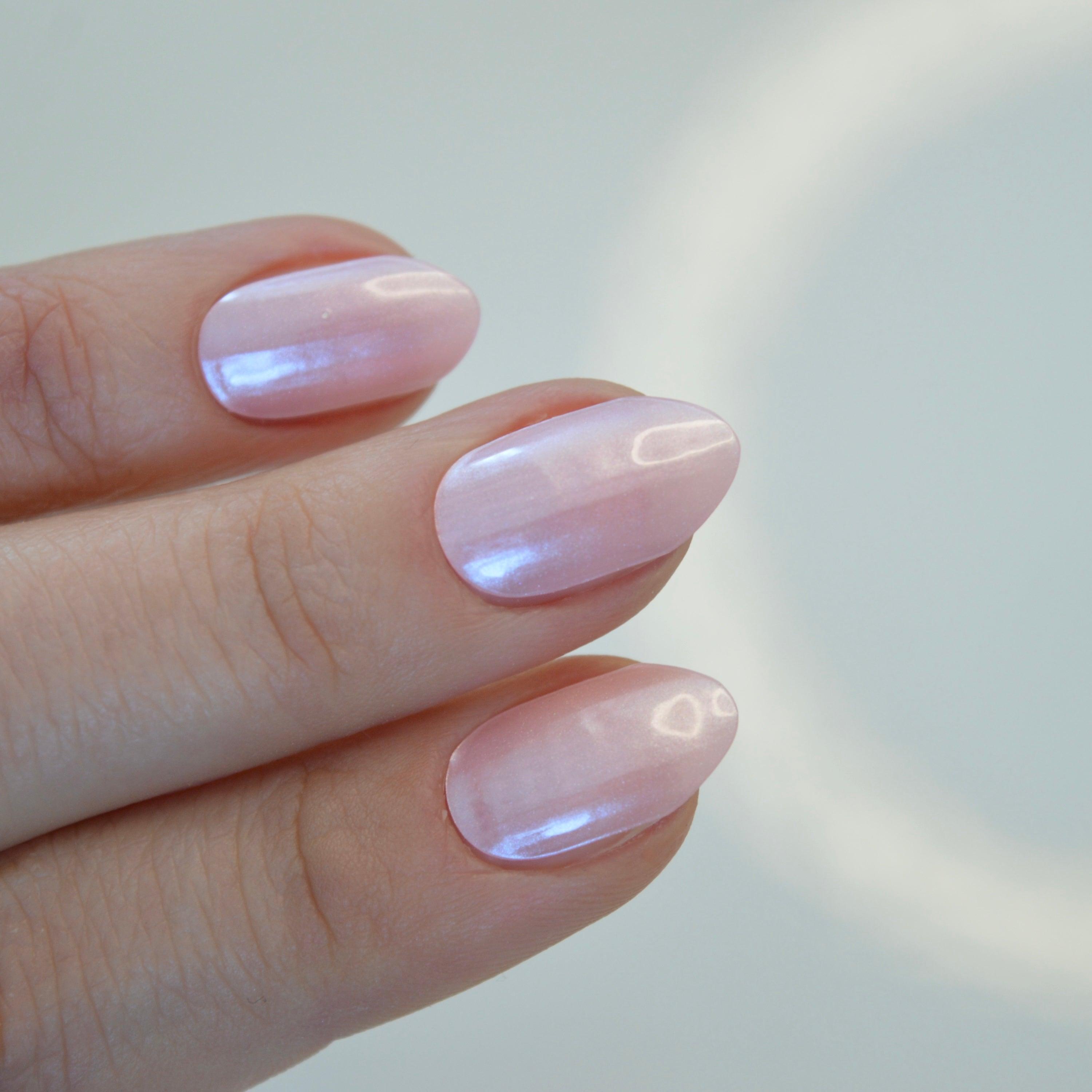 Shiny Pink | Super Jellies DIY Hard Semi Cured Gel Nail Wraps