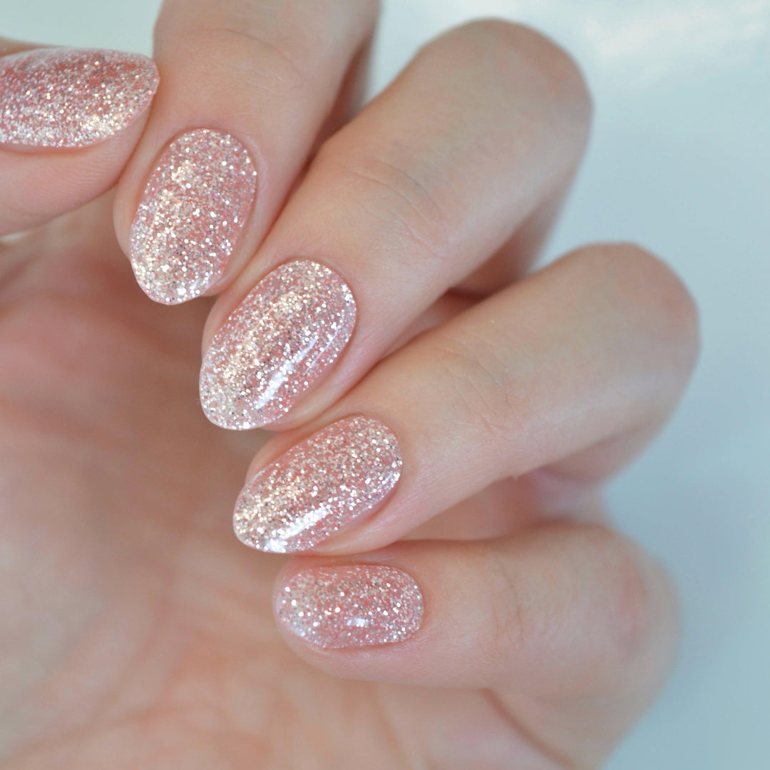 Shy Girl | Super Jellies DIY Hard Semi Cured Gel Nail Wraps