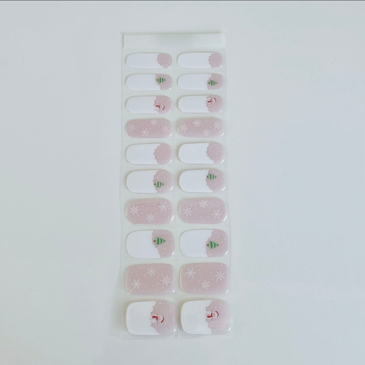 Snow Globe | Super Jellies DIY Hard Semi Cured Gel Nail Wraps