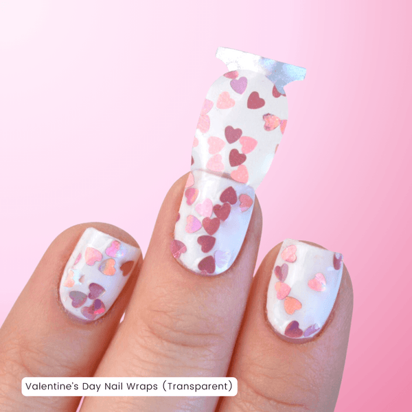 Valentines Day | Nail Polish Wrap