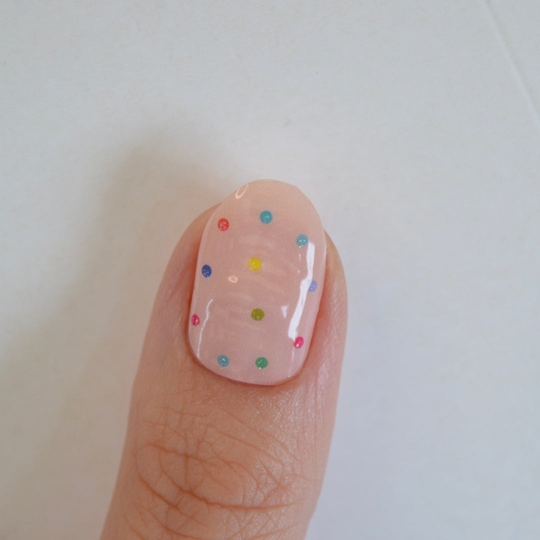 Speckle | Jellies DIY Soft Semi Cured Gel Nail Wraps