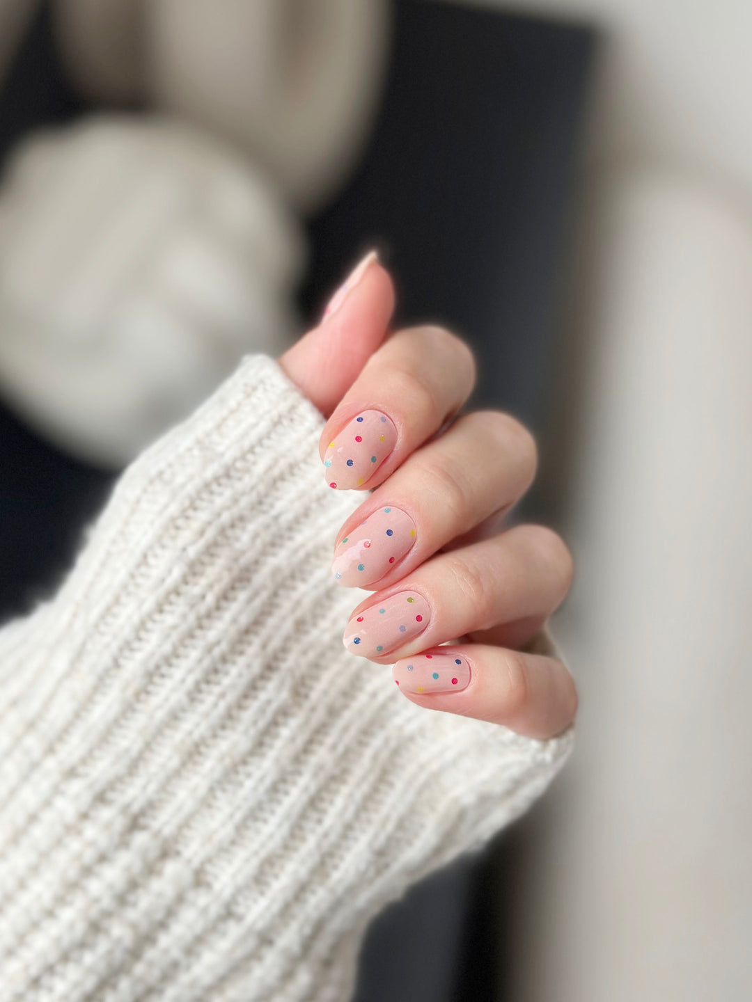 Speckle | Jellies DIY Soft Semi Cured Gel Nail Wraps