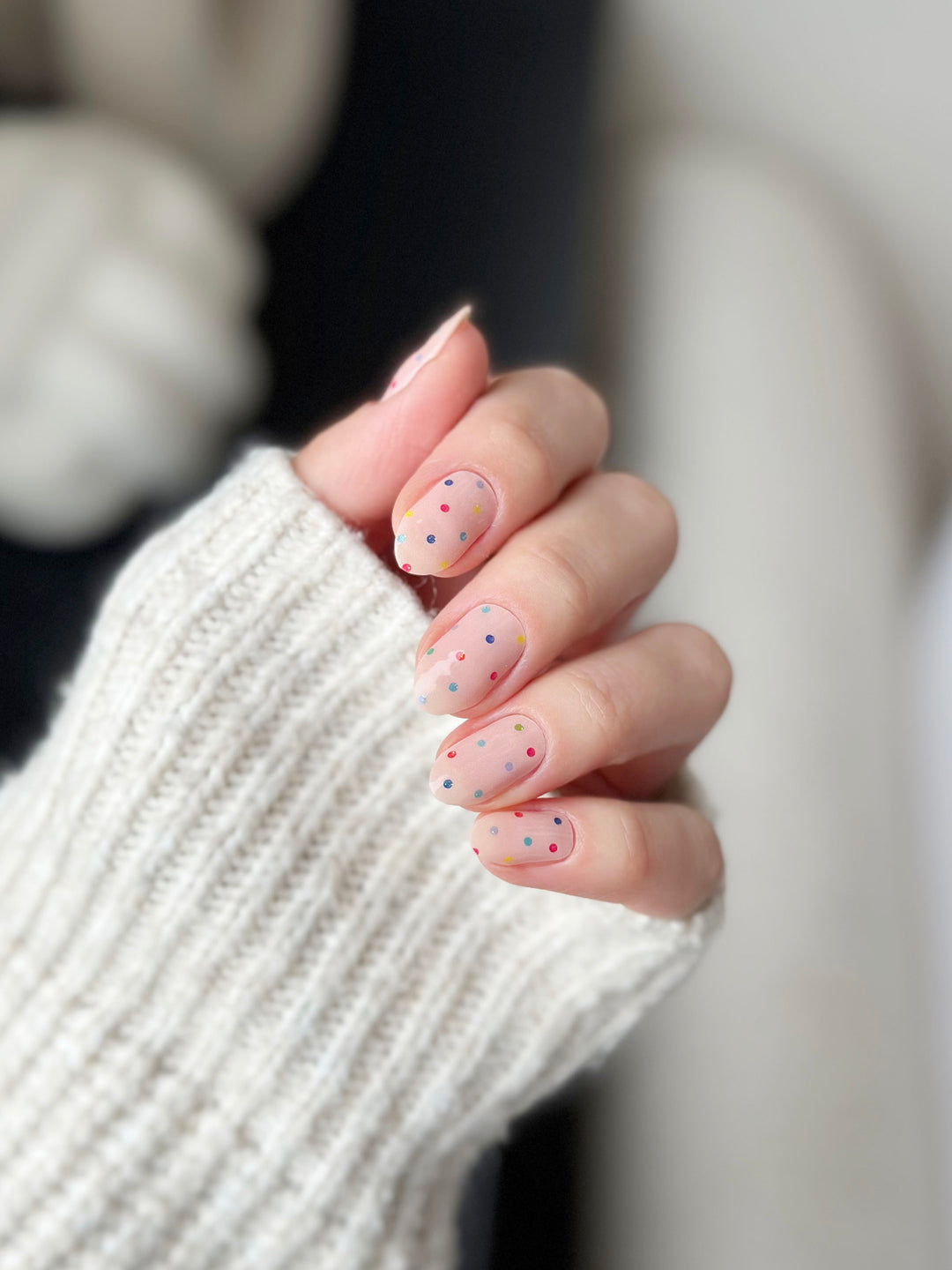 Speckle | Jellies DIY Soft Semi Cured Gel Nail Wraps