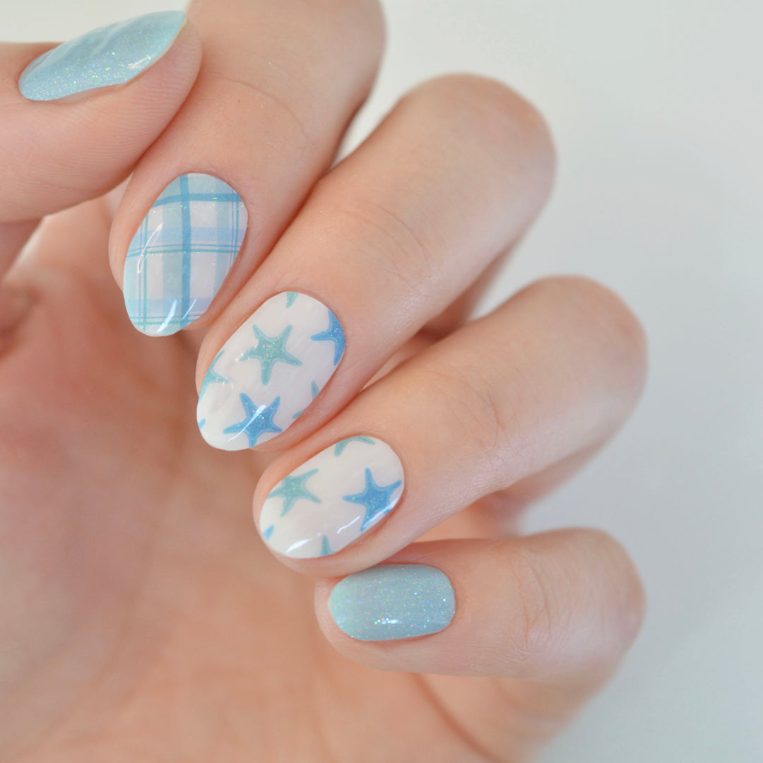 Starfish | Jellies DIY Soft Semi Cured Gel Nail Wraps