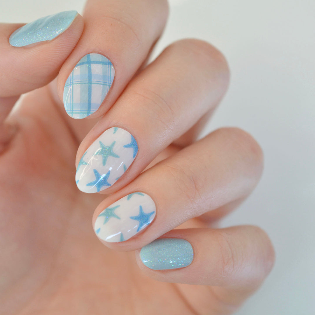 Starfish | Jellies DIY Soft Semi Cured Gel Nail Wraps