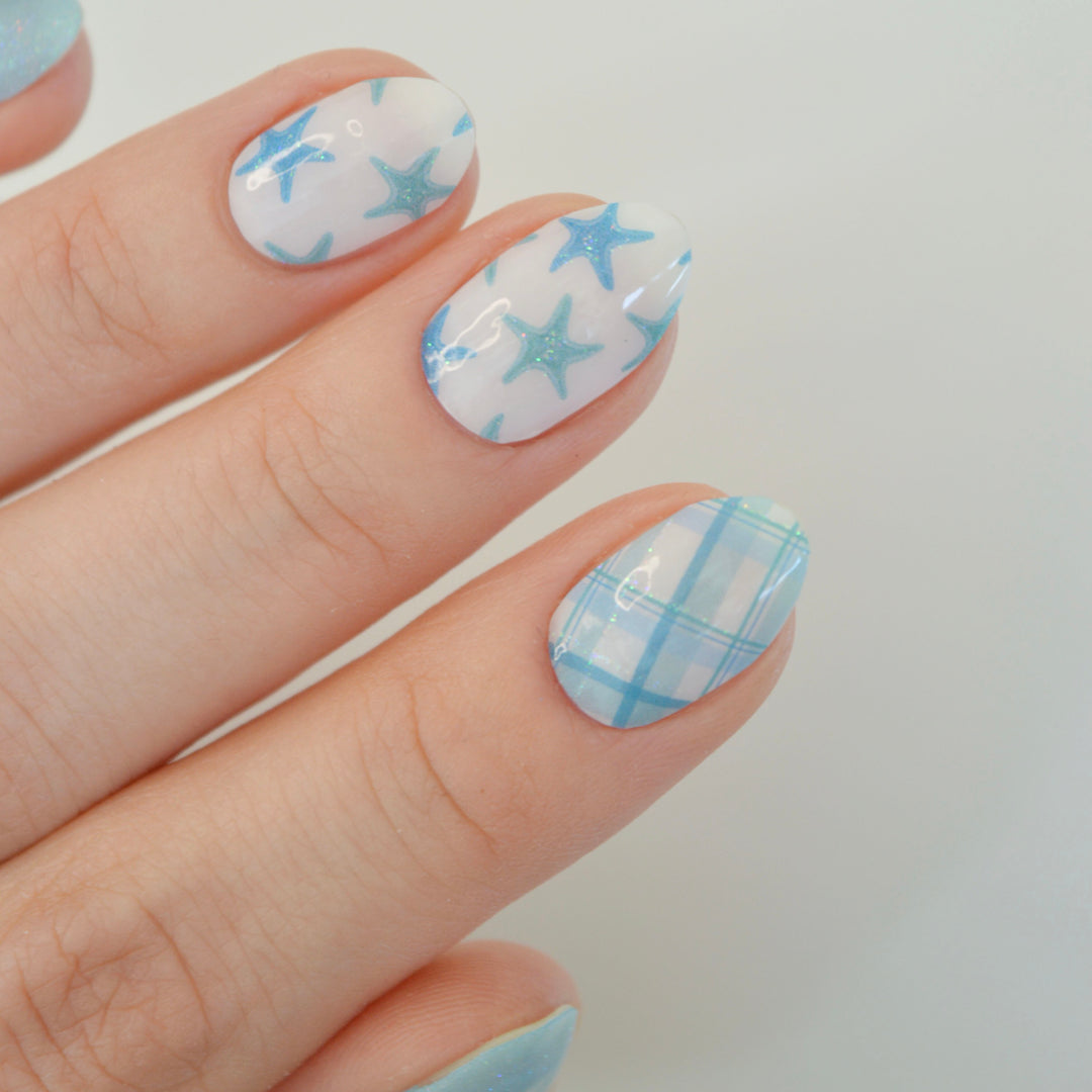 Starfish | Jellies DIY Soft Semi Cured Gel Nail Wraps