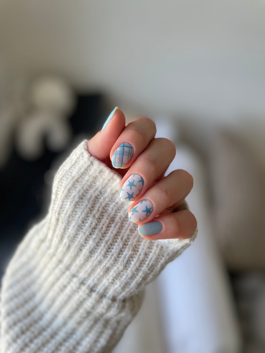 Starfish | Jellies DIY Soft Semi Cured Gel Nail Wraps