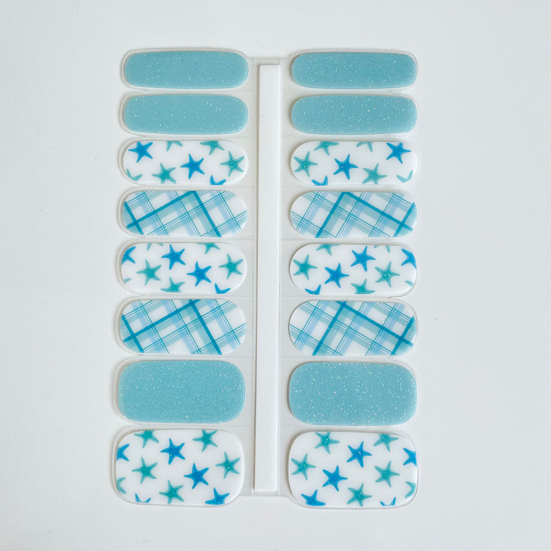 Starfish | Jellies DIY Soft Semi Cured Gel Nail Wraps