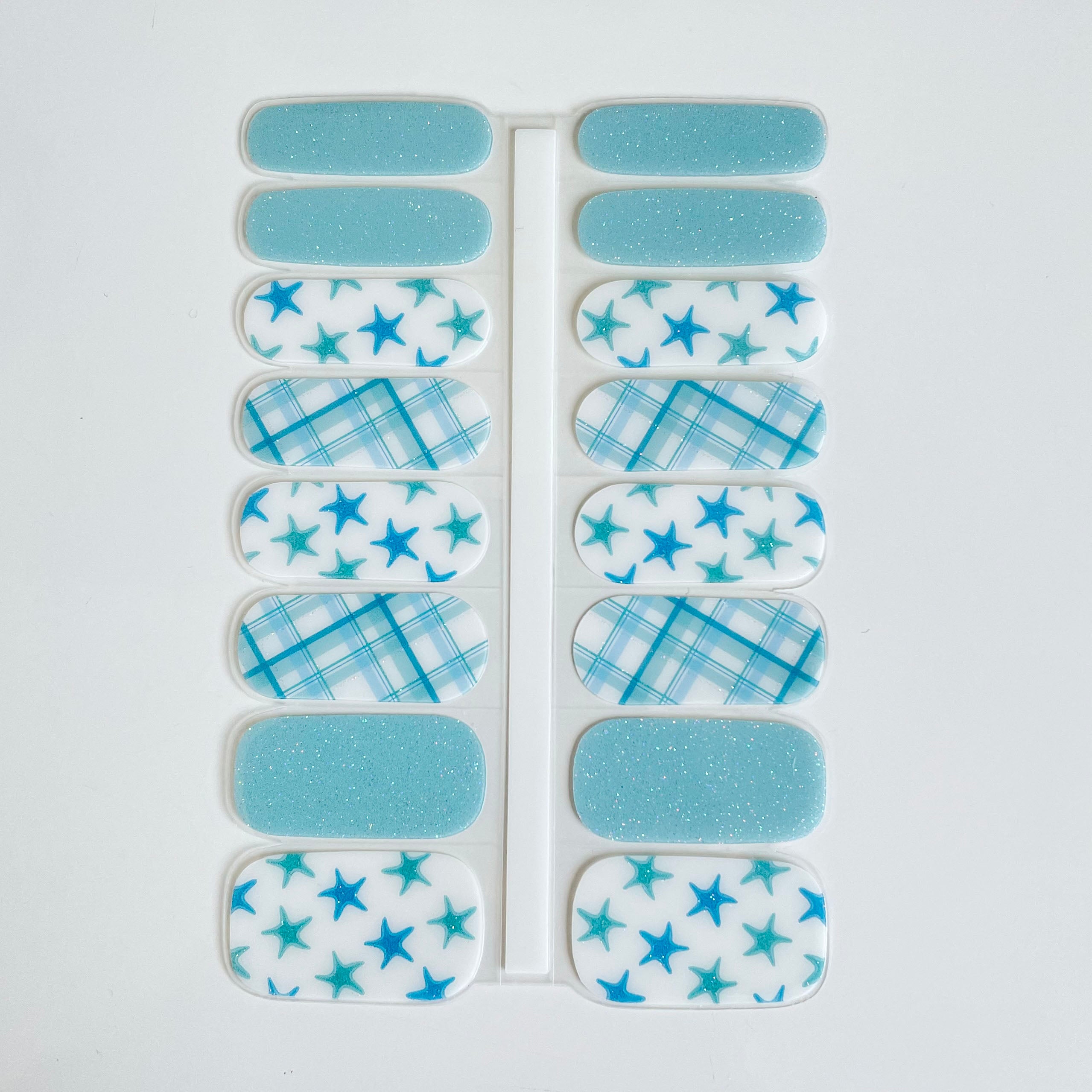 Starfish | Jellies DIY Soft Semi Cured Gel Nail Wraps