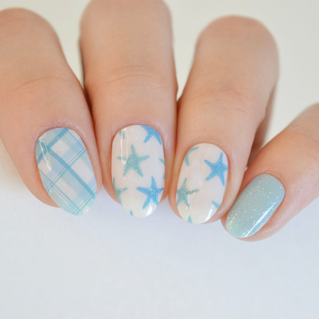 Starfish | Jellies DIY Soft Semi Cured Gel Nail Wraps