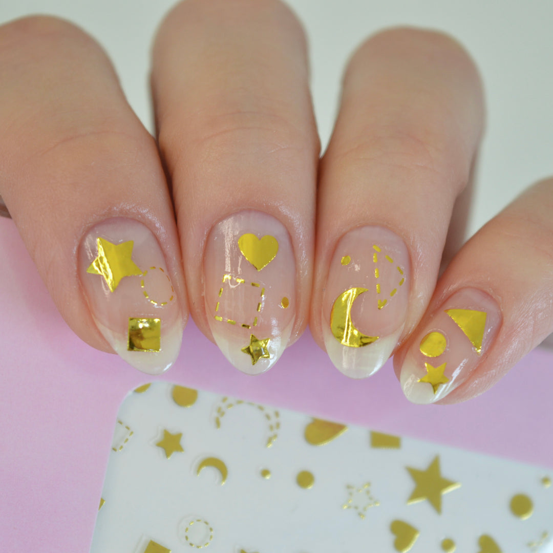 Star Struck PLAY Nail Art Sticker