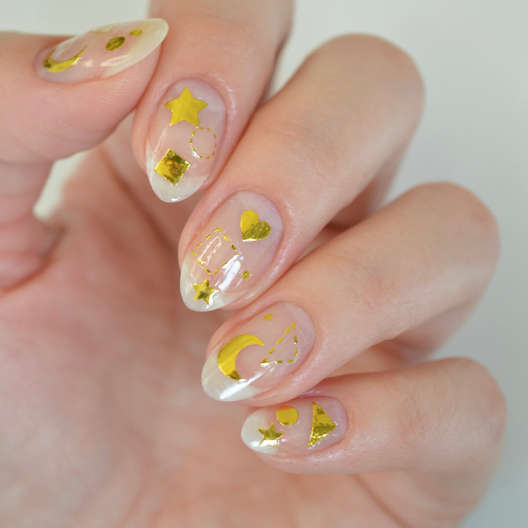 Star Struck PLAY Nail Art Sticker