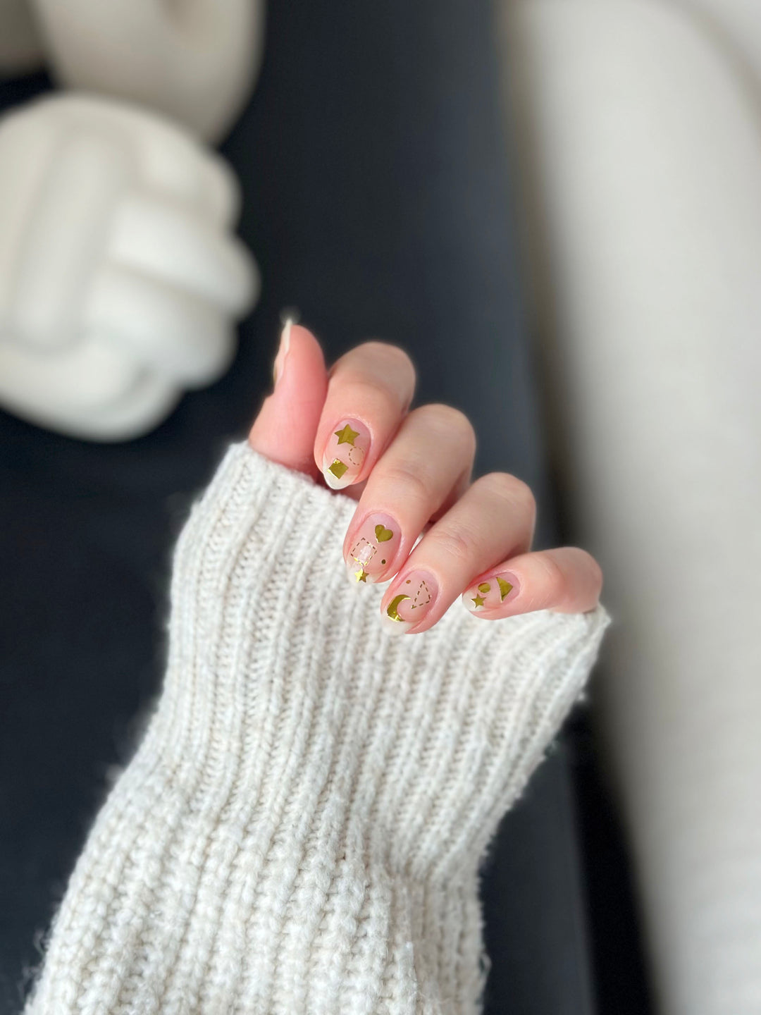 Star Struck PLAY Nail Art Sticker