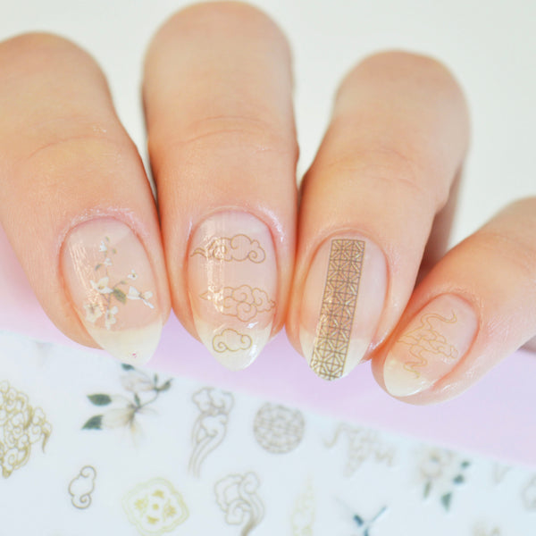 Stork PLAY Nail Art Sticker