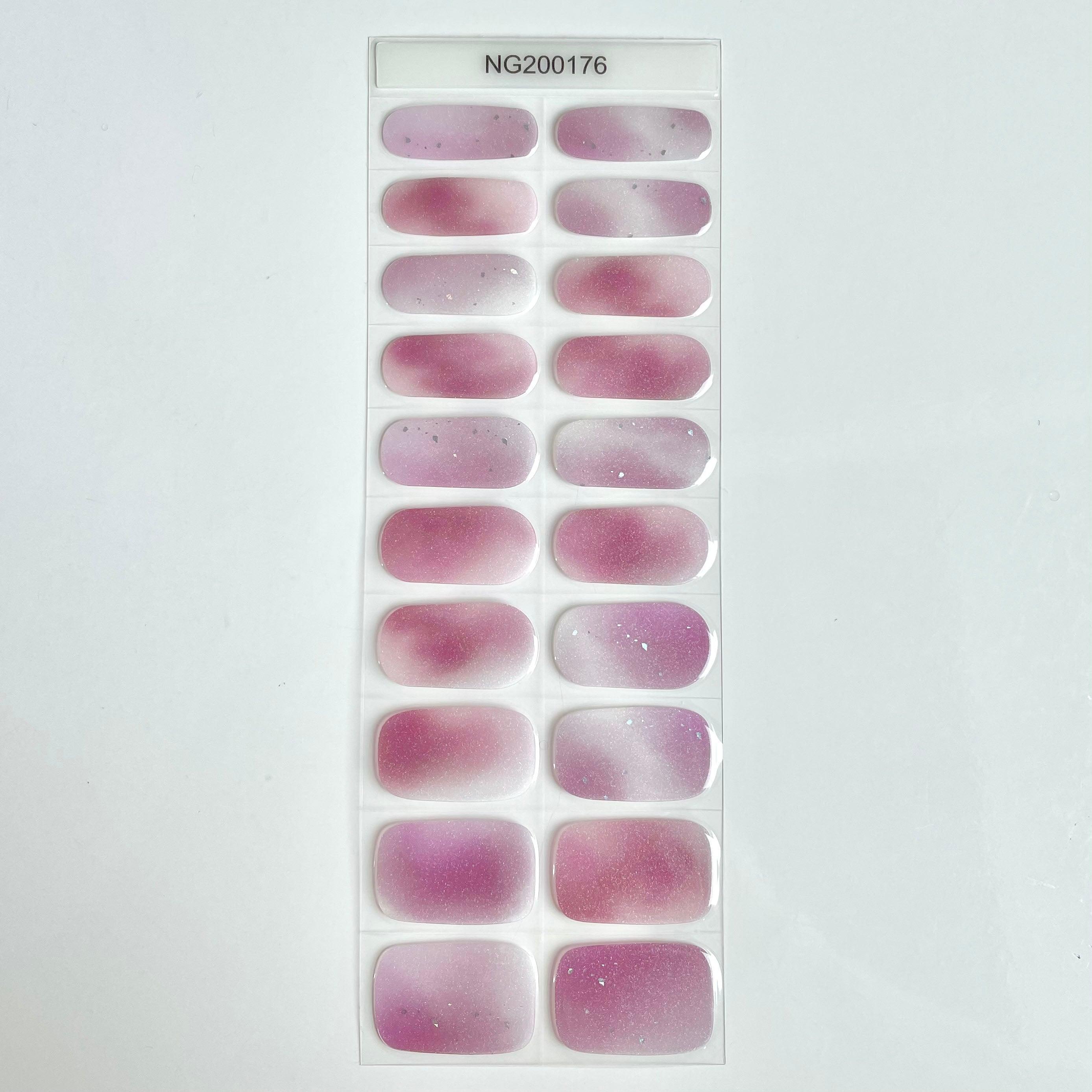 Sugar Plums | Super Jellies DIY Hard Semi Cured Gel Nail Wraps