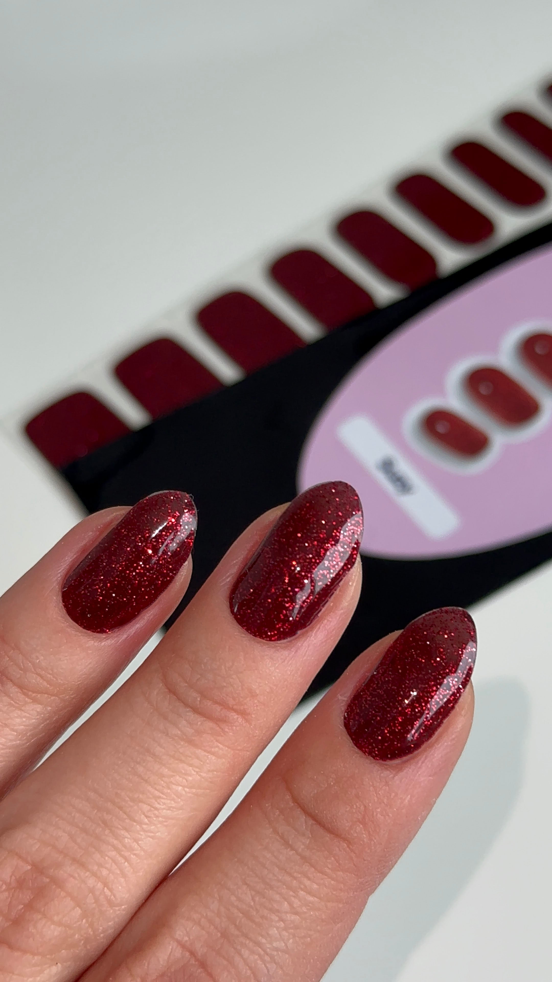 Suzy | Super Jellies DIY Hard Semi Cured Gel Nail Wraps by