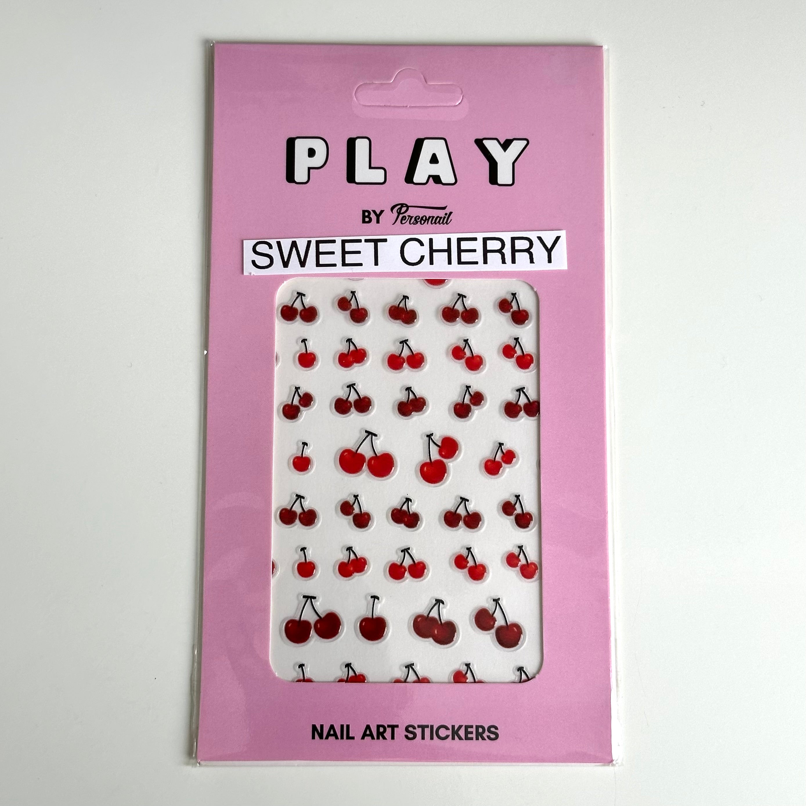 Sweet Cherry PLAY Nail Art Sticker