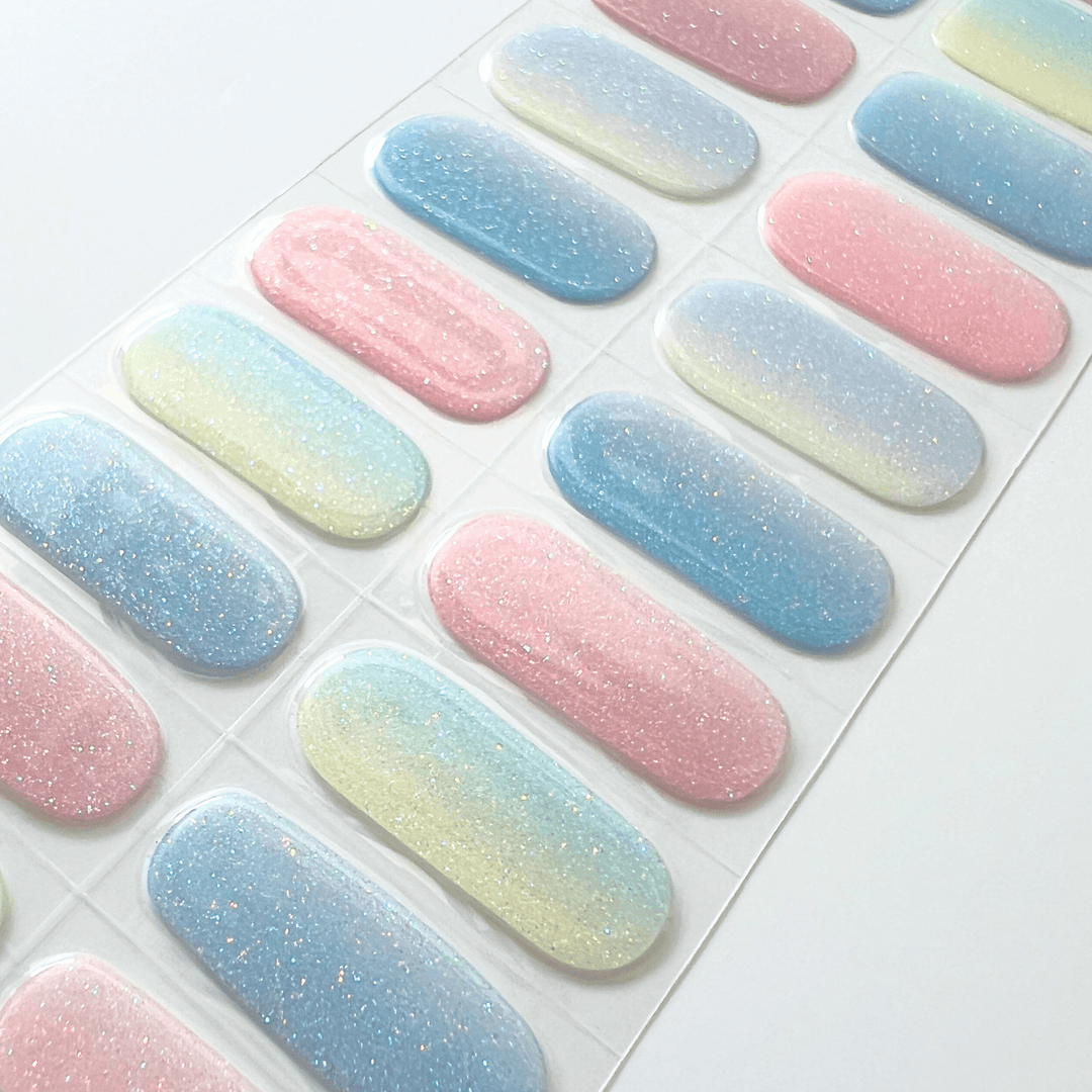 Sweeties | Super Jellies DIY Hard Semi Cured Gel Nail Wraps