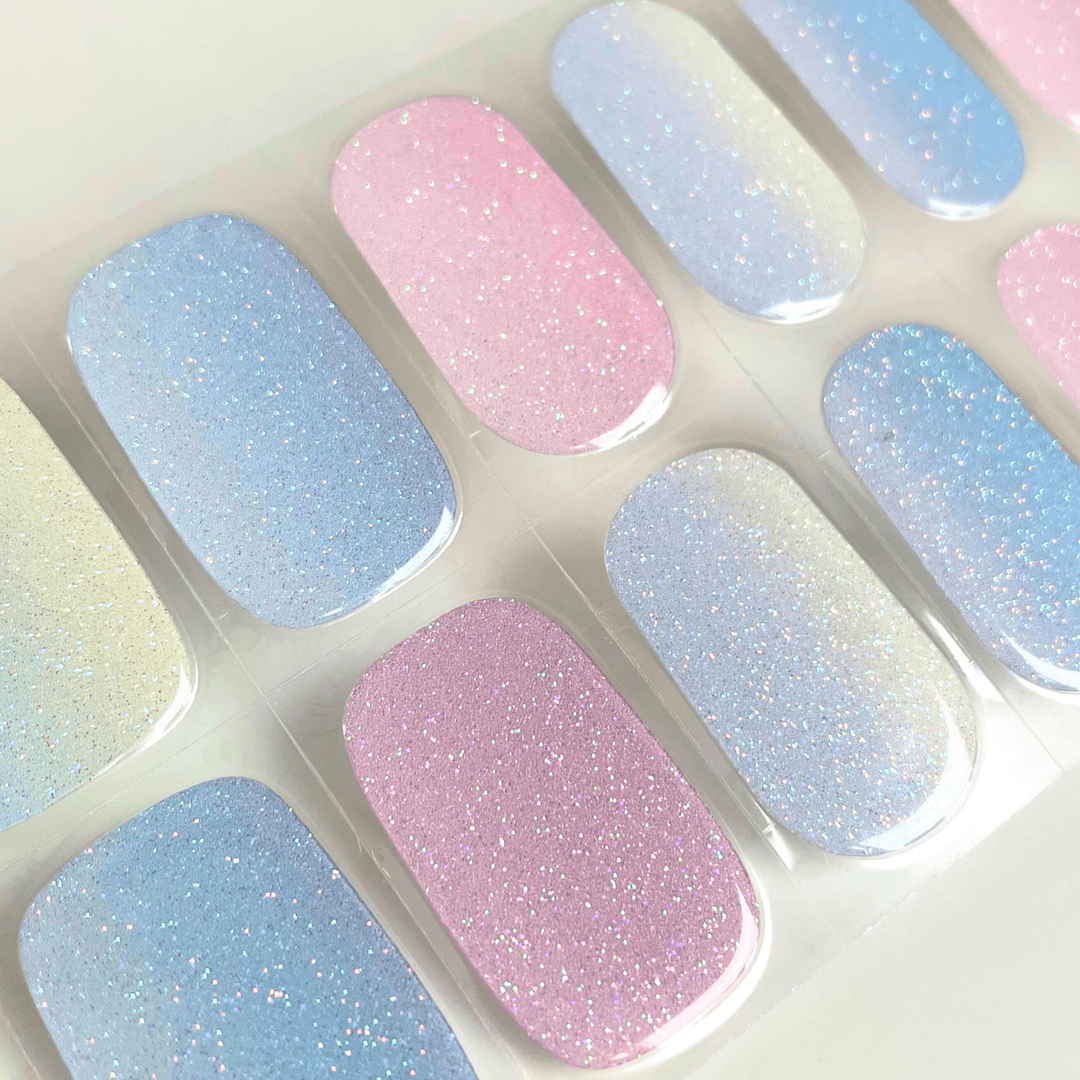 Sweeties | Super Jellies DIY Hard Semi Cured Gel Nail Wraps