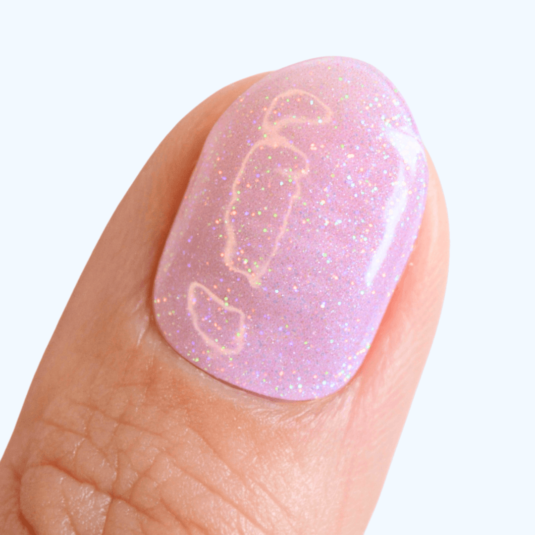 Sweeties | Super Jellies DIY Hard Semi Cured Gel Nail Wraps