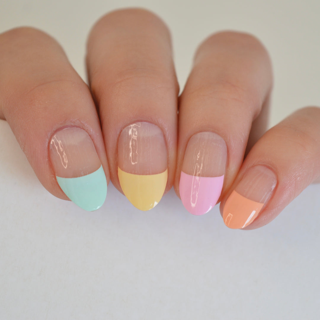 Sweet Pastels | Nail Polish Wrap