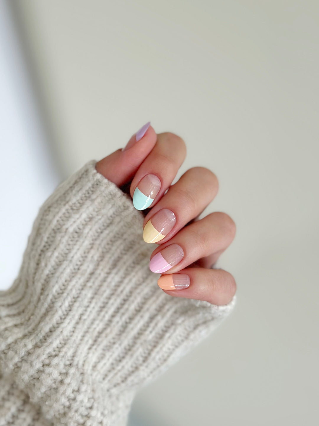 Sweet Pastels | Nail Polish Wrap