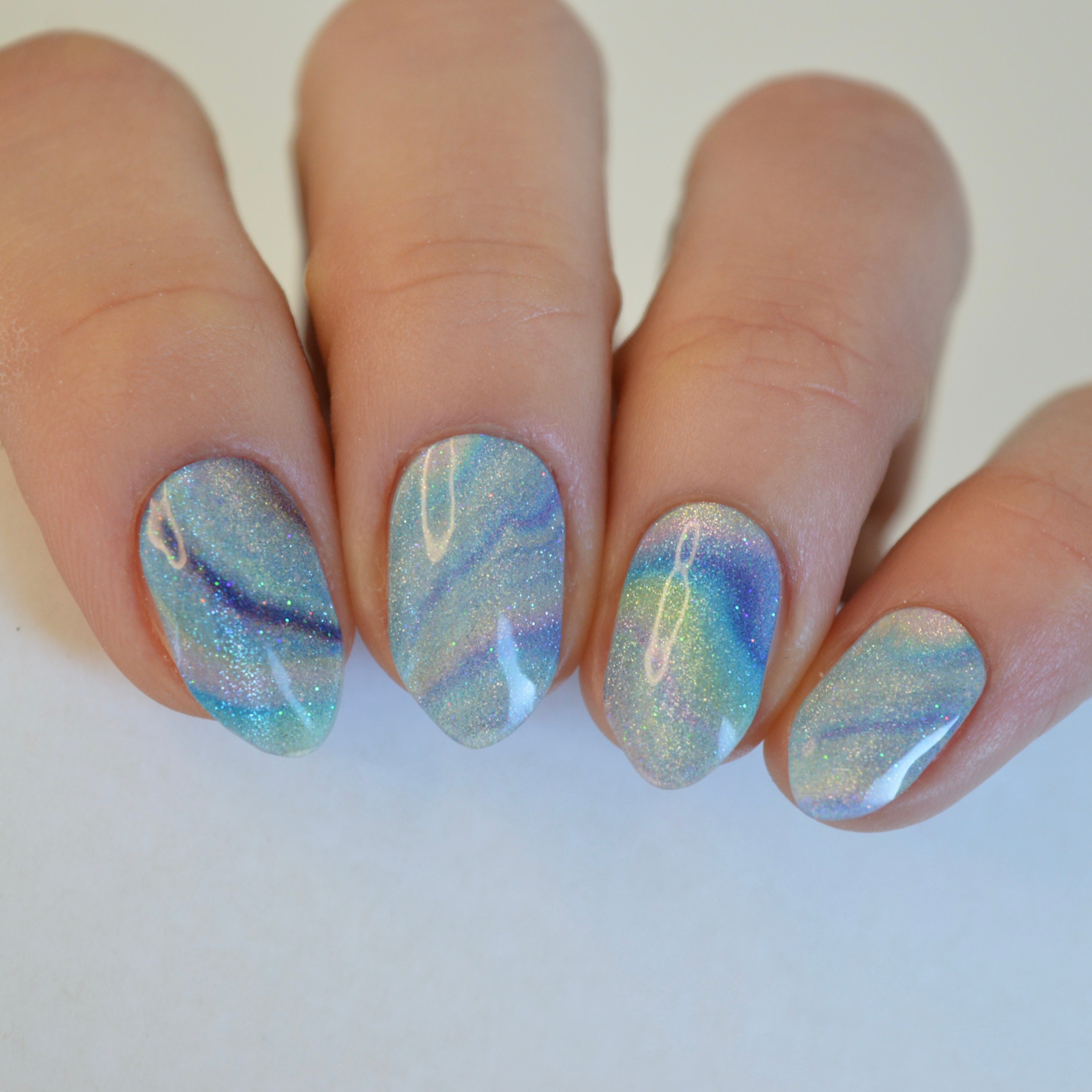 Swirly | Super Jellies DIY Hard Semi Cured Gel Nail Wraps